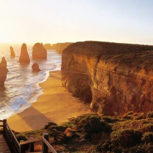 Coastal Wonders: Great Ocean Road & Twelve Apostles