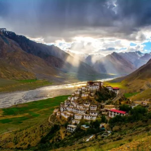 Spiti Valley Odyssey: Land of Lunar Landscapes