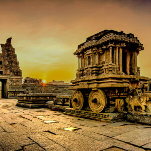 Stone Echoes: Legends Carved in Hampi & Badami