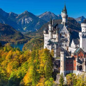 Bavaria, Neuschwanstein Fairytale