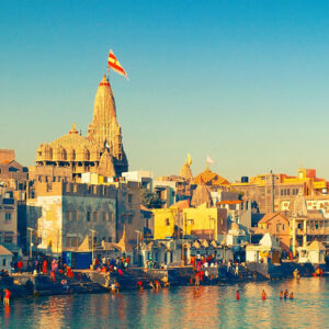 Divine Duo: Dwarka & Somnath