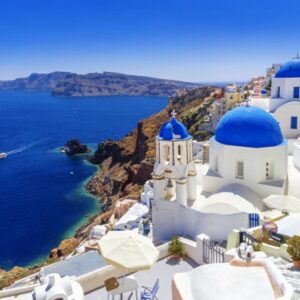 Mykonos & Santorini: Cycladic Sunsets